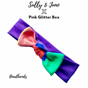 Purple - Sully & Juno X Pink Glitter Box