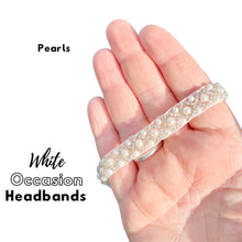 Load image into Gallery viewer, Occasion Bows - Pearl

