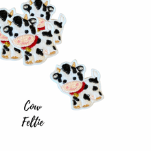 Load image into Gallery viewer, Mini Summer feltie clips
