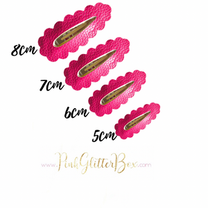 Large snap clips
