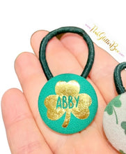 Load image into Gallery viewer, Shamrock button bobbles
