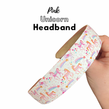 Load image into Gallery viewer, Unicorn headband

