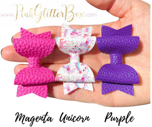 Midi bows - on clips