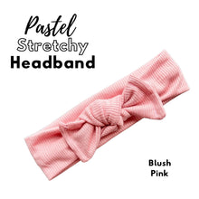 Load image into Gallery viewer, Summer Pastel Stretch Headbands
