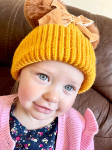 Pom Pom hats