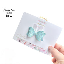 Load image into Gallery viewer, Bunny Ear midi bow
