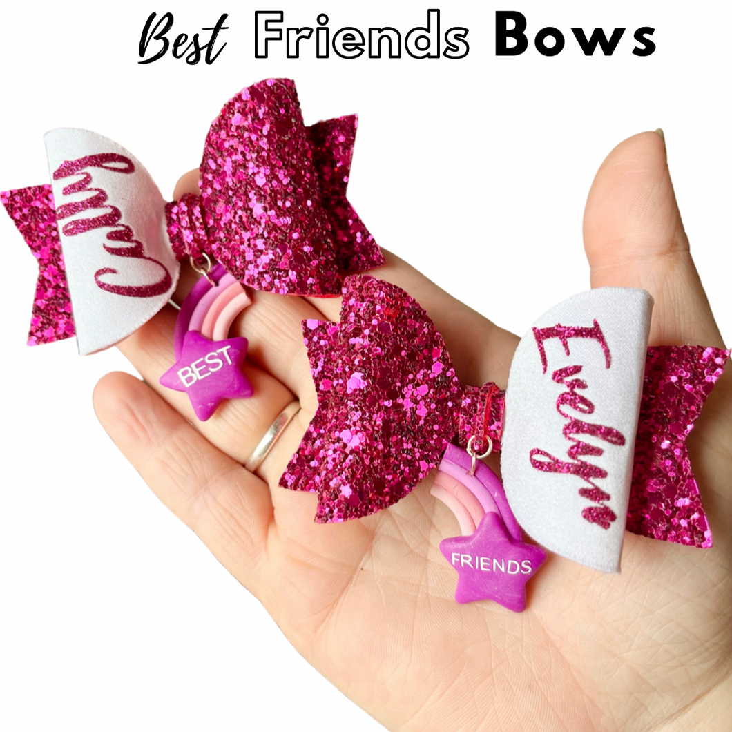 Best Friends Bows- Duo