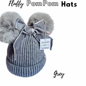 Pom Pom hats