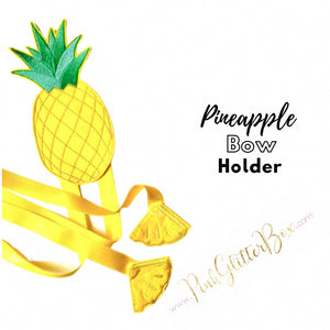 Pineapple bow holder