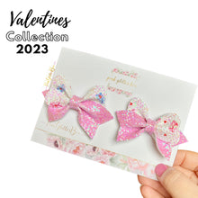 Load image into Gallery viewer, Valentine’s loveable pigtails
