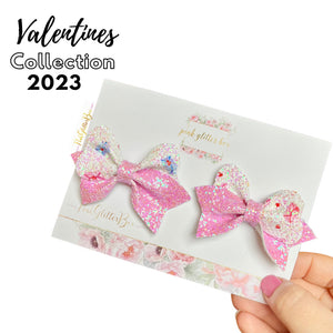 Valentine’s loveable pigtails