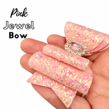 Load image into Gallery viewer, Pink Jewel Bow
