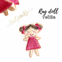 Load image into Gallery viewer, Mini Summer feltie clips
