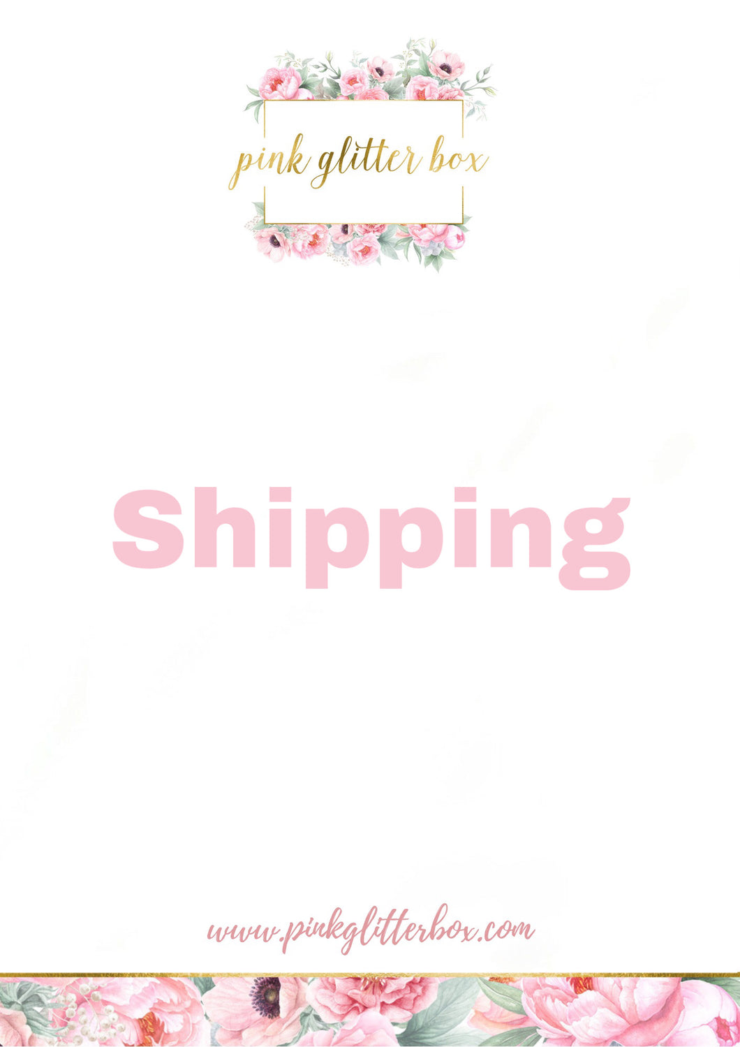 Missed Shipping