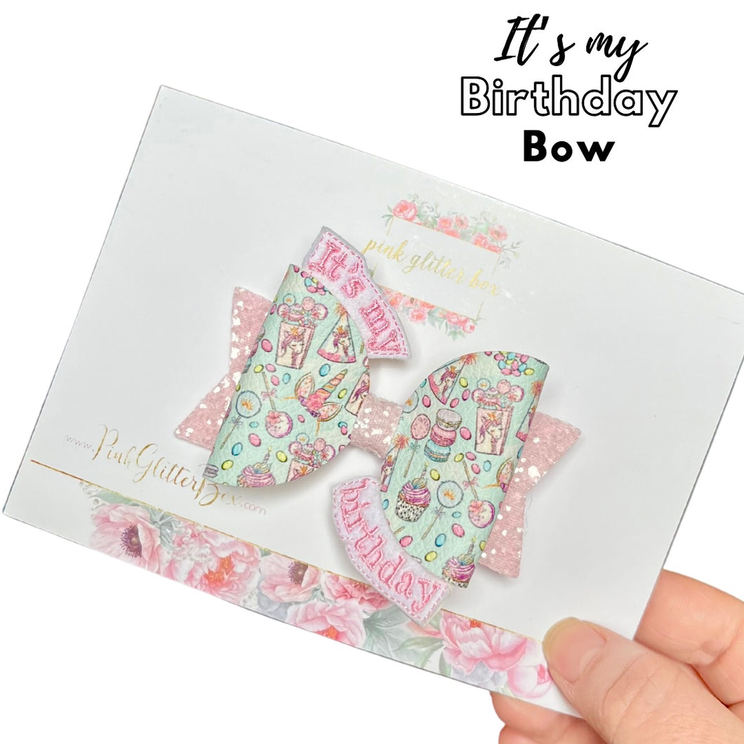 Birthday Bow