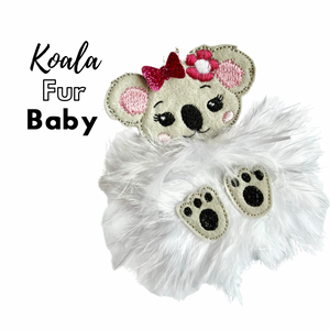 Summer Koala Fur Baby