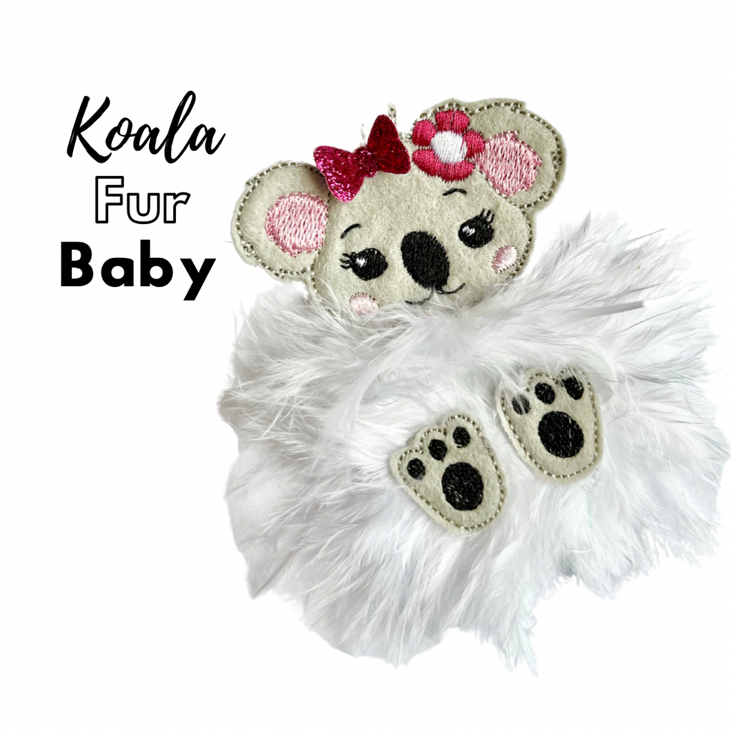 Summer Koala Fur Baby