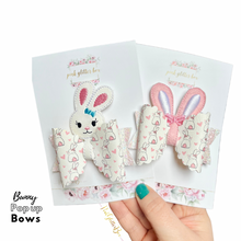 Load image into Gallery viewer, Bunny Ears pop up bow
