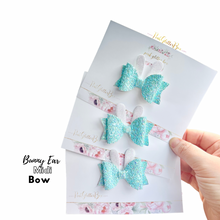 Load image into Gallery viewer, Bunny Ear midi bow
