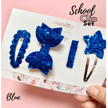 Load image into Gallery viewer, School Clip Set
