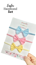 Load image into Gallery viewer, Mini Spring Dotty Bows on Headbands
