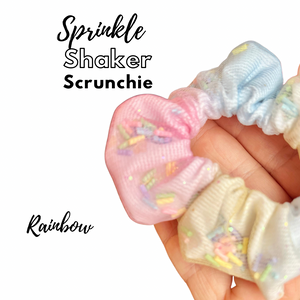 Sprinkle Shaker Scrunchie
