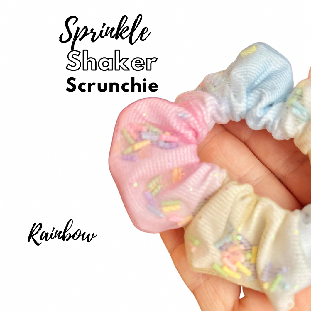 Sprinkle Shaker Scrunchie