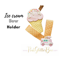 Load image into Gallery viewer, Ice cream bow holder

