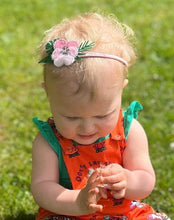 Load image into Gallery viewer, Felt Pansy Headband
