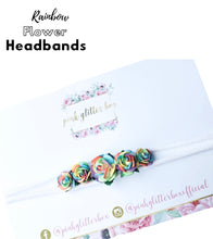 Load image into Gallery viewer, Rainbow Headbands
