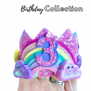 Birthday crown
