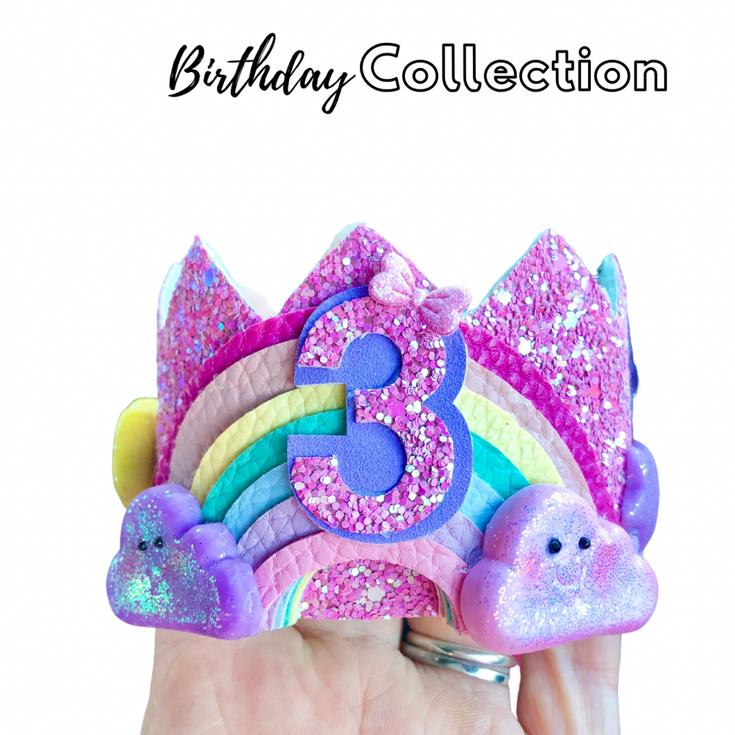 Birthday crown