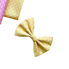 Load image into Gallery viewer, Mini Spring Dotty Bows on Headbands
