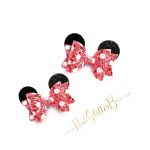 Mouse pink pigtails