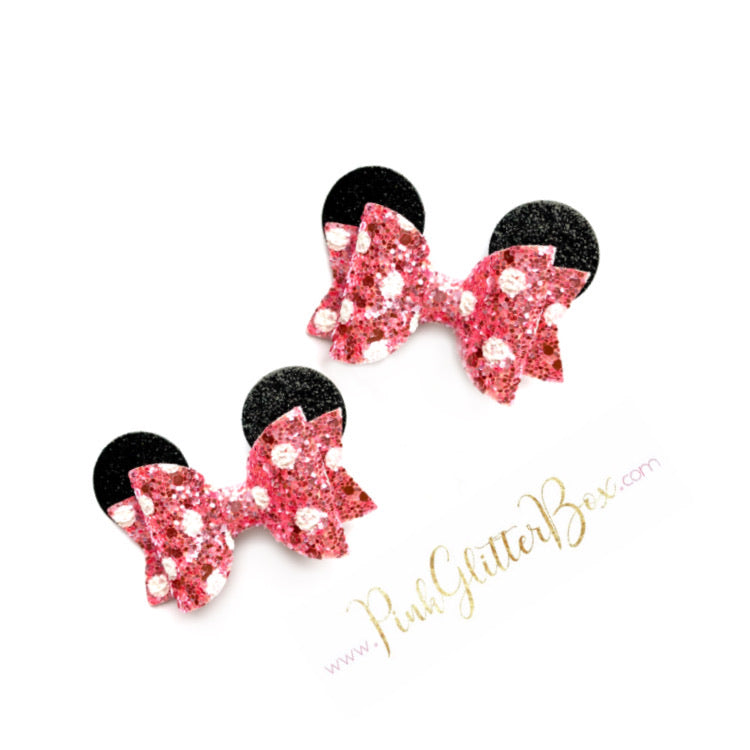 Mouse pink pigtails