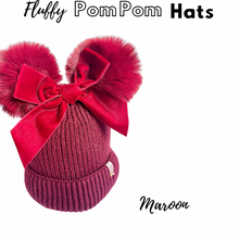 Load image into Gallery viewer, Pom Pom hats
