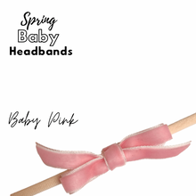 Load image into Gallery viewer, Spring baby headbands
