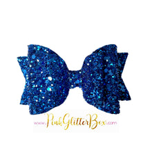 Load image into Gallery viewer, School hair bow
