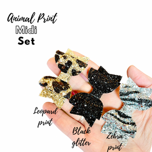 Midi bows - on clips