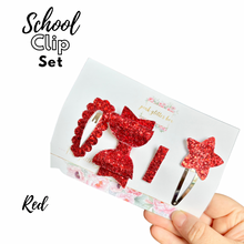 Load image into Gallery viewer, School Clip Set
