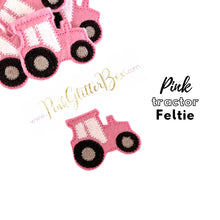 Load image into Gallery viewer, Mini Summer feltie clips
