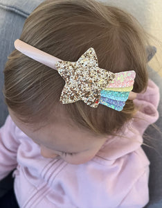 Pastel Shooting Star