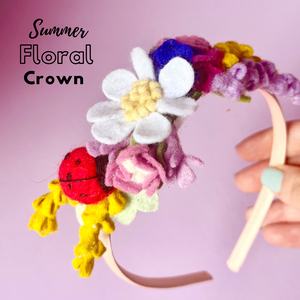 Summer Floral Crown