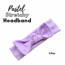 Load image into Gallery viewer, Summer Pastel Stretch Headbands

