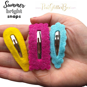 Snap clips