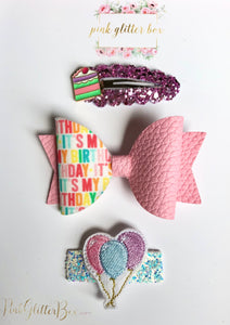 Birthday gift box