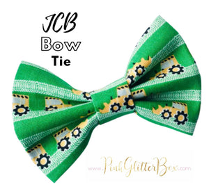 JCB Digger Bow tie