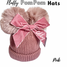 Load image into Gallery viewer, Pom Pom hats
