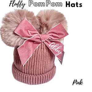 Pom Pom hats