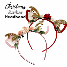 Load image into Gallery viewer, antler hair band
